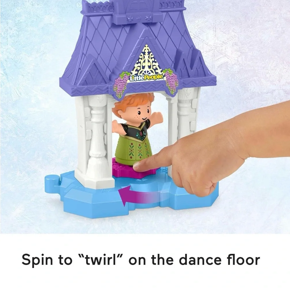 Little People Disney Frozen Snowflake Village Playset Fisher Price - Picture 8 of 11